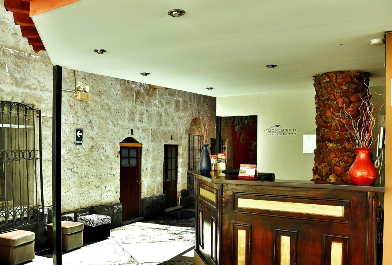 Hotel Montecristo Arequipa Exterior foto